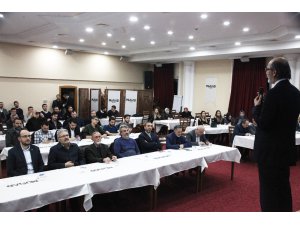 MÜSİAD Konya’da ‘Helal Gıda ve Sağlıklı Beslenme’ konferansı