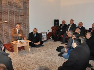 İnce Minerali Medresede konferans