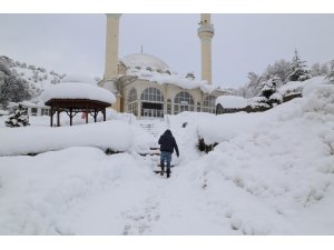 Konya’nın yüksek kesimlerinde kar etkili oluyor