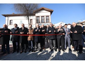 Karatay Kent Konseyi hizmet binası açıldı