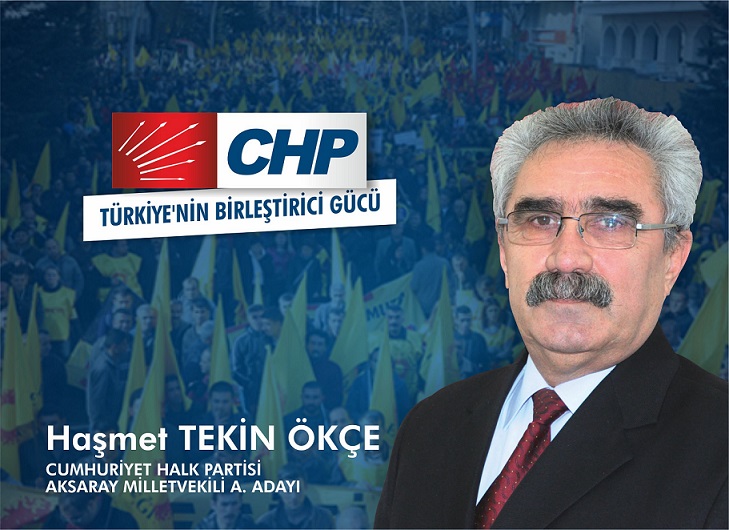 Haşmet Tekin Ökçe, "CHP iktidarında yerel medya desteklenecek"