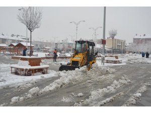 Ereğli Belediyesinden kar yağışına tedbir