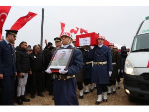 Konyalı şehit son yolculuğuna uğurlandı