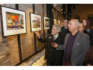 Tantavi usta fotoğrafçı Ozan Sağdıç’ı ağırladı