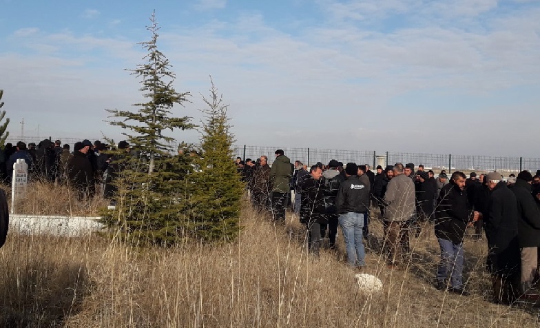 Hurşit Uz son yolculuğuna uğurlandı