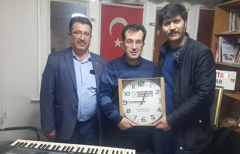 Köy Odamız ESKİLDER'in Konukları Zafer Mahalleliler ve Udi Sanatçı Özcan Çakın Oldu