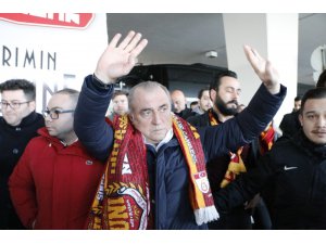 Galatasaray, Konya’ya geldi