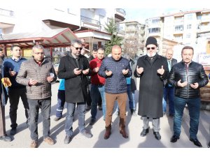 Aksaray’dan Elazığ’a bir tır gıda yardımı