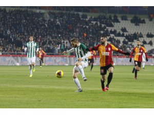 Konyaspor: 0 - Galatasaray: 3 (Maçtan Dakikalar)