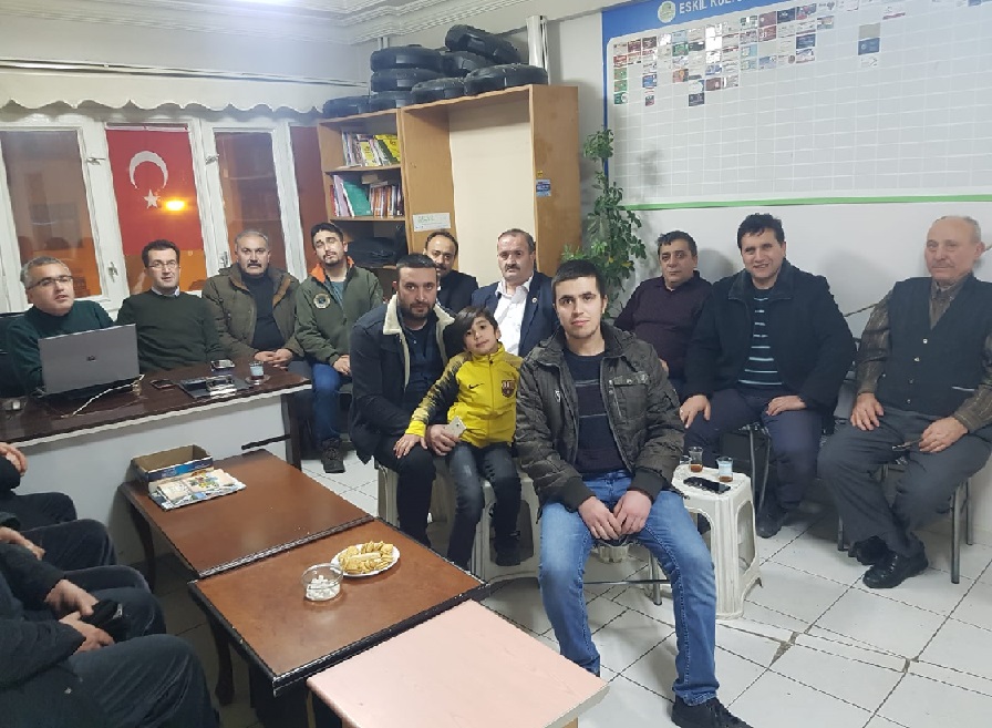 ESKİLDER Köy Odası'nın Bu Haftaki Konukları Bayramdüğünlüler Oldu