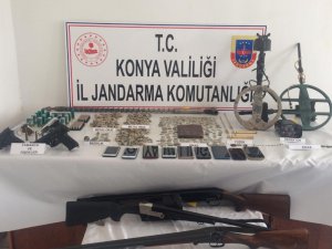 Konya ve Adana’da tarihi eser operasyonu: 11 gözaltı