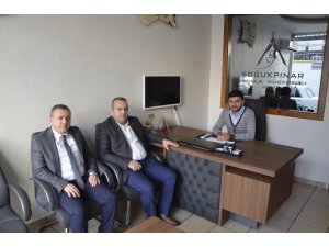 ATSO Başkanı Göktaş üyelere çalışmaları anlatıyor