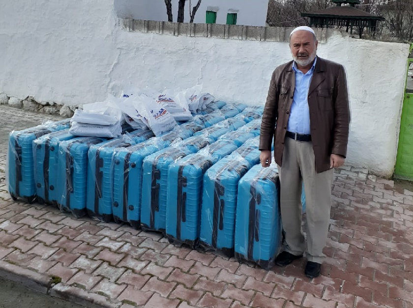 Nuri Doğan Turizm Umre Kafilesi Bu Akşam Eskil'den Uğurlanacak