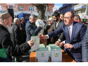 Meram’a glutensiz ekmek büfesi açıldı