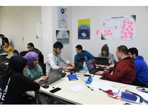 Konya’daki dijital oyun geliştiricileri “Global Game Jam”de buluştu