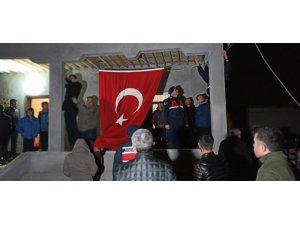 Sultanhanı'nına Şehit Ateşi Düştü