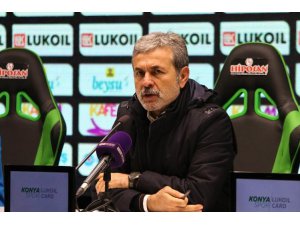 Konyaspor’da Aykut Kocaman dönemi sona erdi