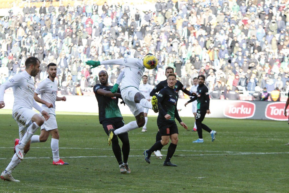 Süper Lig: Konyaspor: 0 - Denizlispor: 0 (Maçtan dakikalar)