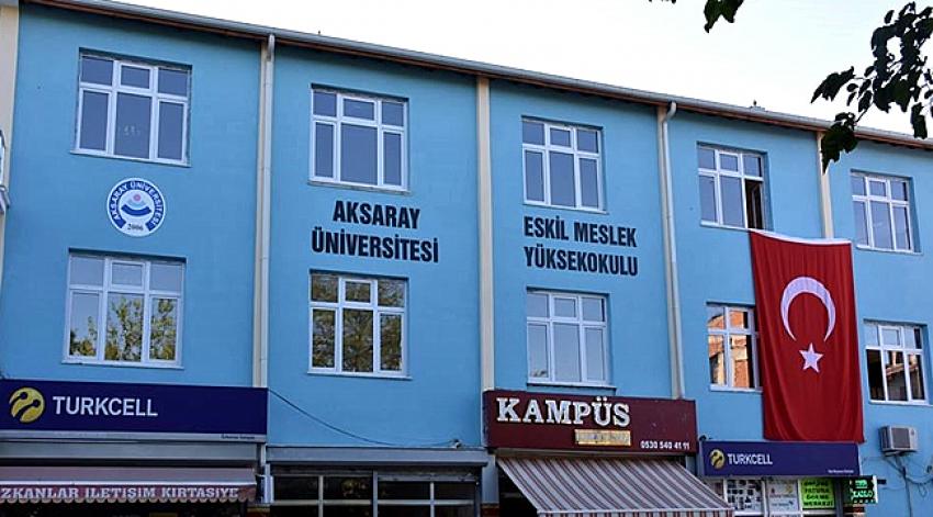 Aksaray Üniversitesi Daimi İşçi Alacak! Eskil'de de 2 Kişi Alınacak!