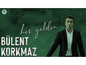 Konyaspor, Bülent Korkmaz ile anlaştı