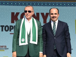 Başkan Altay’dan Cumhurbaşkanı Erdoğan’a teşekkür