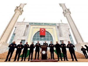 Konya’da Aziz Mahmut Hüdai Camii açıldı