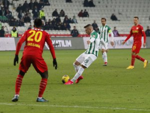 Süper Lig: Konyaspor: 1 - Göztepe: 3 (Maç sonucu)