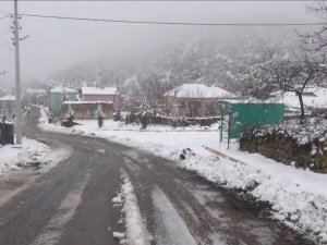 Aksaray’da kar üreticinin yüzünü güldürdü