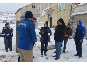 Konya Derebucak’taki depremde 10 bina hasar gördü