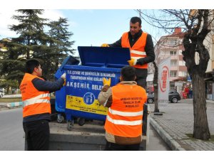 Akşehir’de “Sıfır Atık Projesi” hayata geçiyor