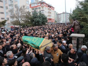 Hayırsever iş adamı Ahmet Keleşoğlu toprağa verildi