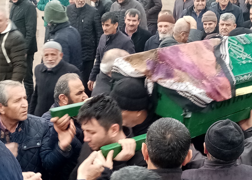 Neriman Bozgöz dualarla son yolculuğuna uğurlandı