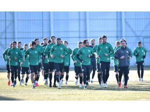 Konyaspor, Yeni Malatyaspor maçı hazırlıklarına başladı