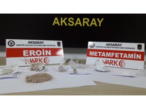 Aksaray’da uyuşturucu operasyonu: 3 tutuklama