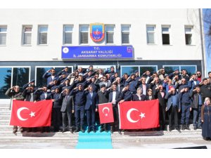 Aksaray’da Mehmetçik için kurban kesilerek dua edildi