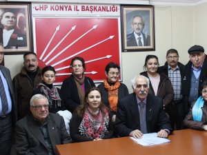 CHP Konya İl Başkanı  Bekir Yetiştirici oldu