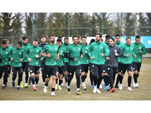 Konyaspor, Yeni Malatyaspor maçı hazırlıklarını sürdürdü