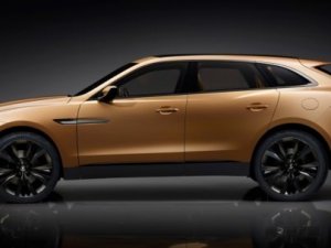 Jaguar’ın ilk suv’u çıktı