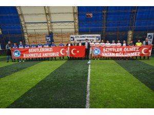 Konya SMMMO halı saha futbol turnuvası sona erdi