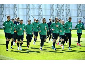 Konyaspor, Fenerbahçe hazırlıklarını sürdürdü