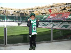 Konyaspor taraftarı Muhammet Ayaz’ın hayaline korona virüs engeli