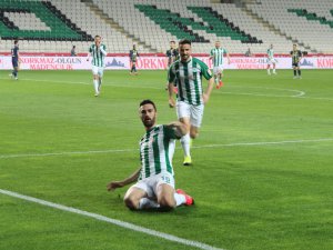 Konyaspor: 1 - Fenerbahçe: 0 (Maçtan Dakikalar)