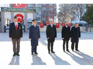 Konya’da Çanakkale Zaferi’nin 105. yıl dönümü dolayısıyla töreni yapıldı