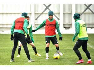 Konyaspor’da hazırlıklar sürüyor