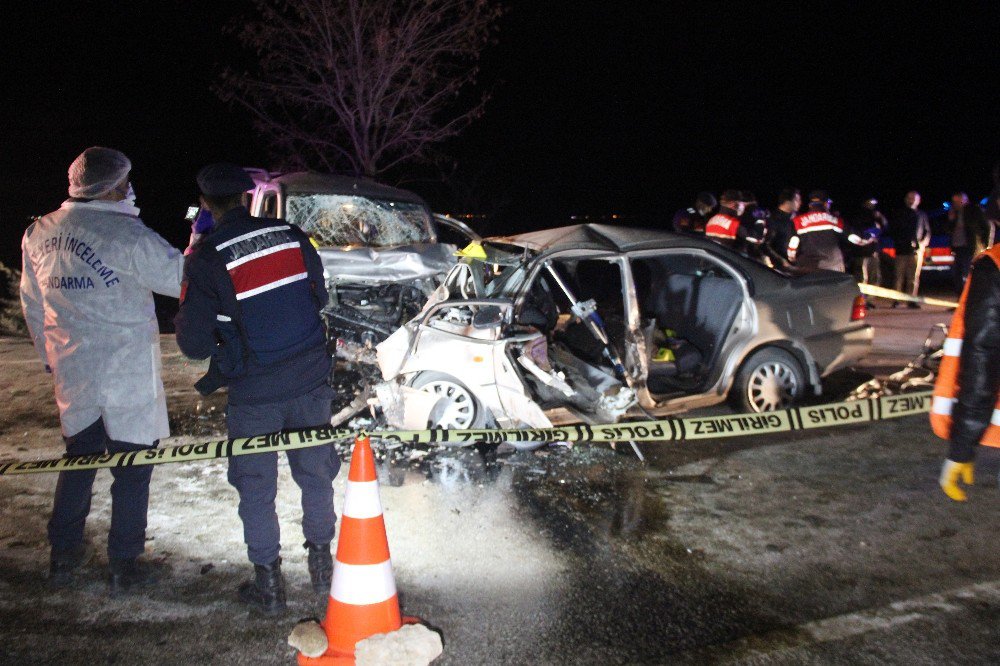 Konya’da trafik kazası: 4 ölü, 4 yaralı