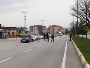 Beyşehir’de araçların giriş çıkışlarına izin verilmiyor