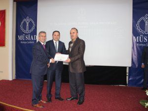 SGK İl Müdürü Murat Mustafa Yavuz’a yılın bürokratı ödülü