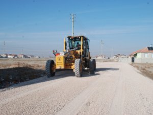 Karatay Belediyesinden asfalt bakım onarım çalışması