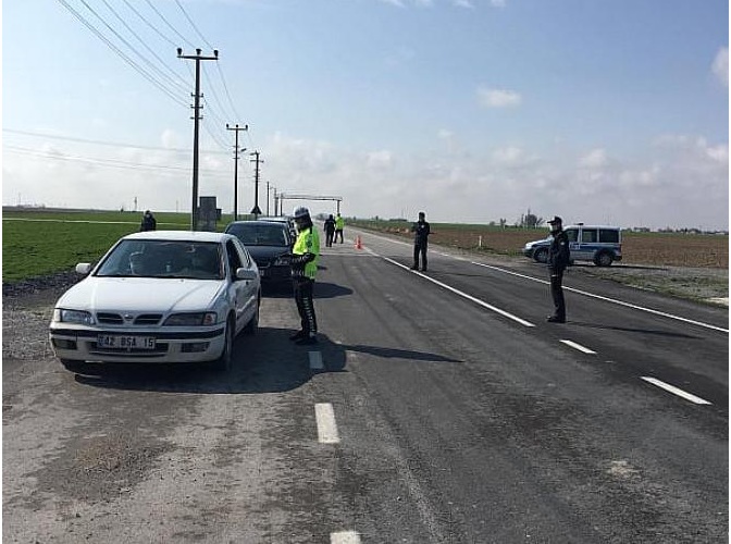 Eskil Emniyeti'nden Sıkı Denetim