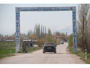 Konya’nın bir mahallesinde karantina kaldırıldı